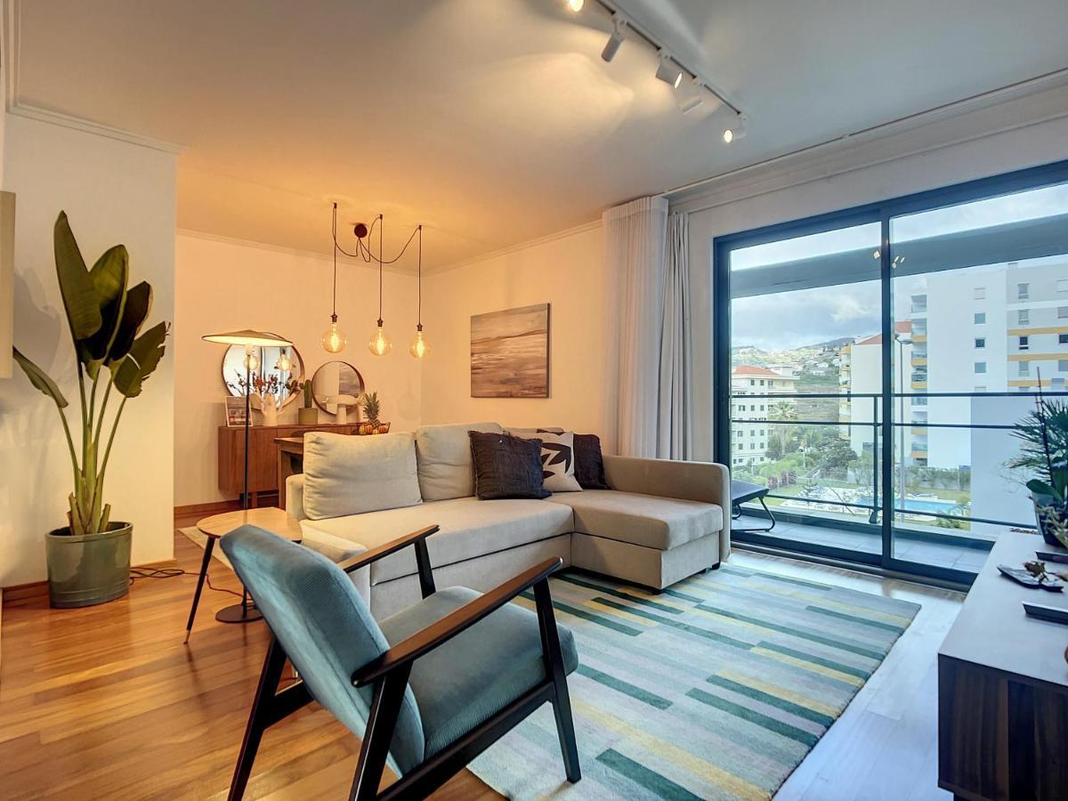 Terrace Apartment By Atlantic Holiday ฟุงชาล ภายนอก รูปภาพ