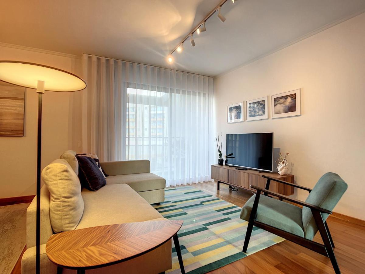 Terrace Apartment By Atlantic Holiday ฟุงชาล ภายนอก รูปภาพ