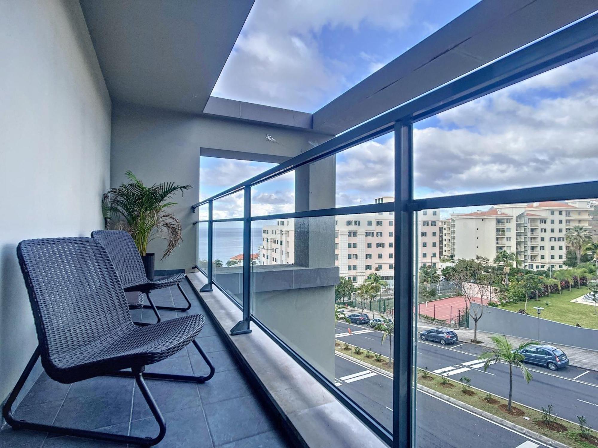 Terrace Apartment By Atlantic Holiday ฟุงชาล ภายนอก รูปภาพ
