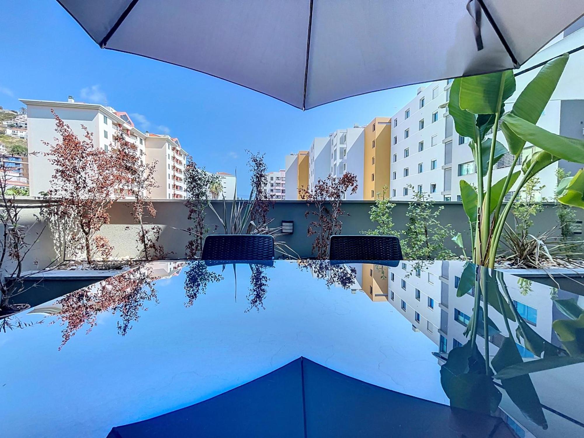 Terrace Apartment By Atlantic Holiday ฟุงชาล ภายนอก รูปภาพ
