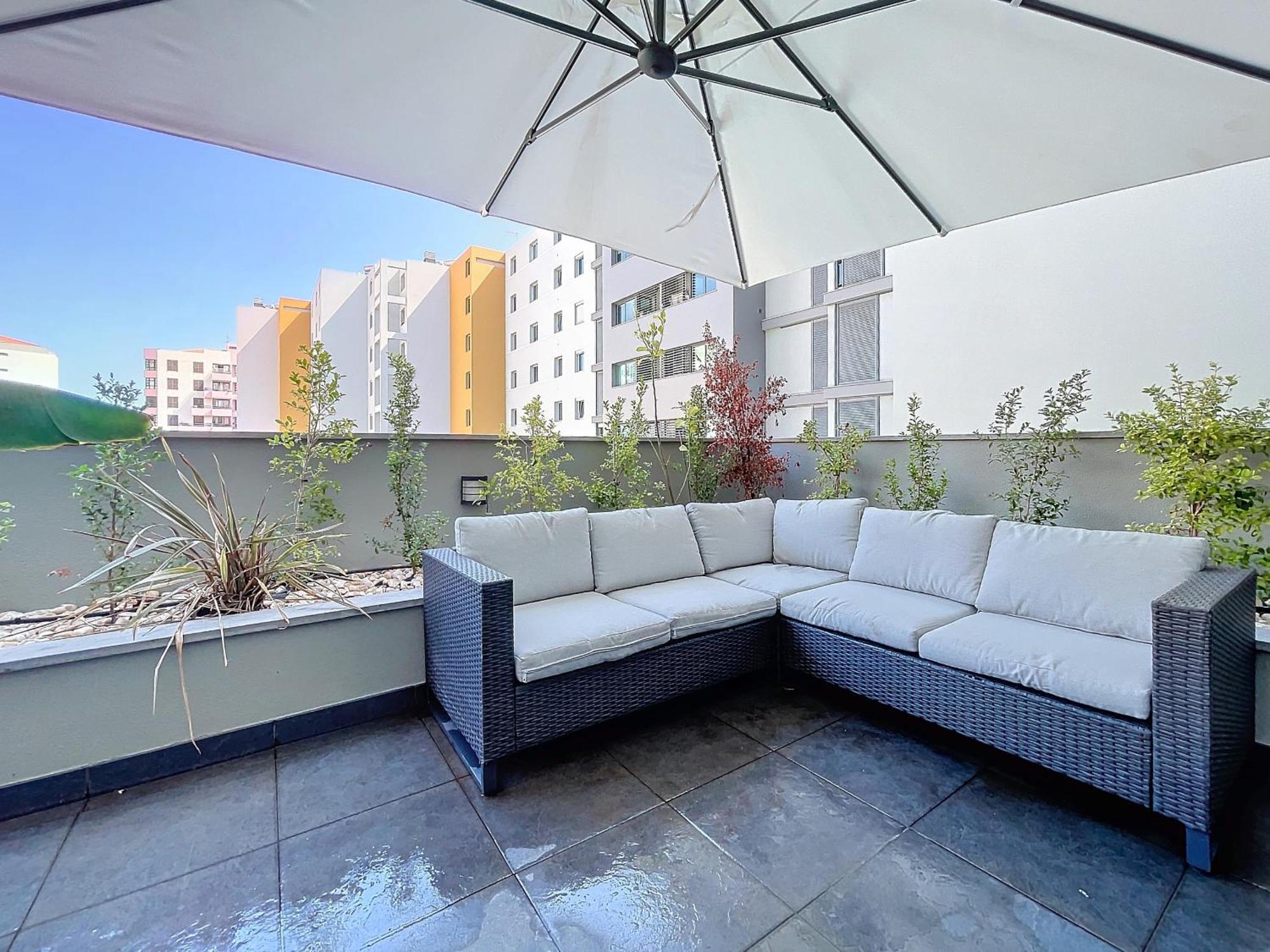 Terrace Apartment By Atlantic Holiday ฟุงชาล ภายนอก รูปภาพ
