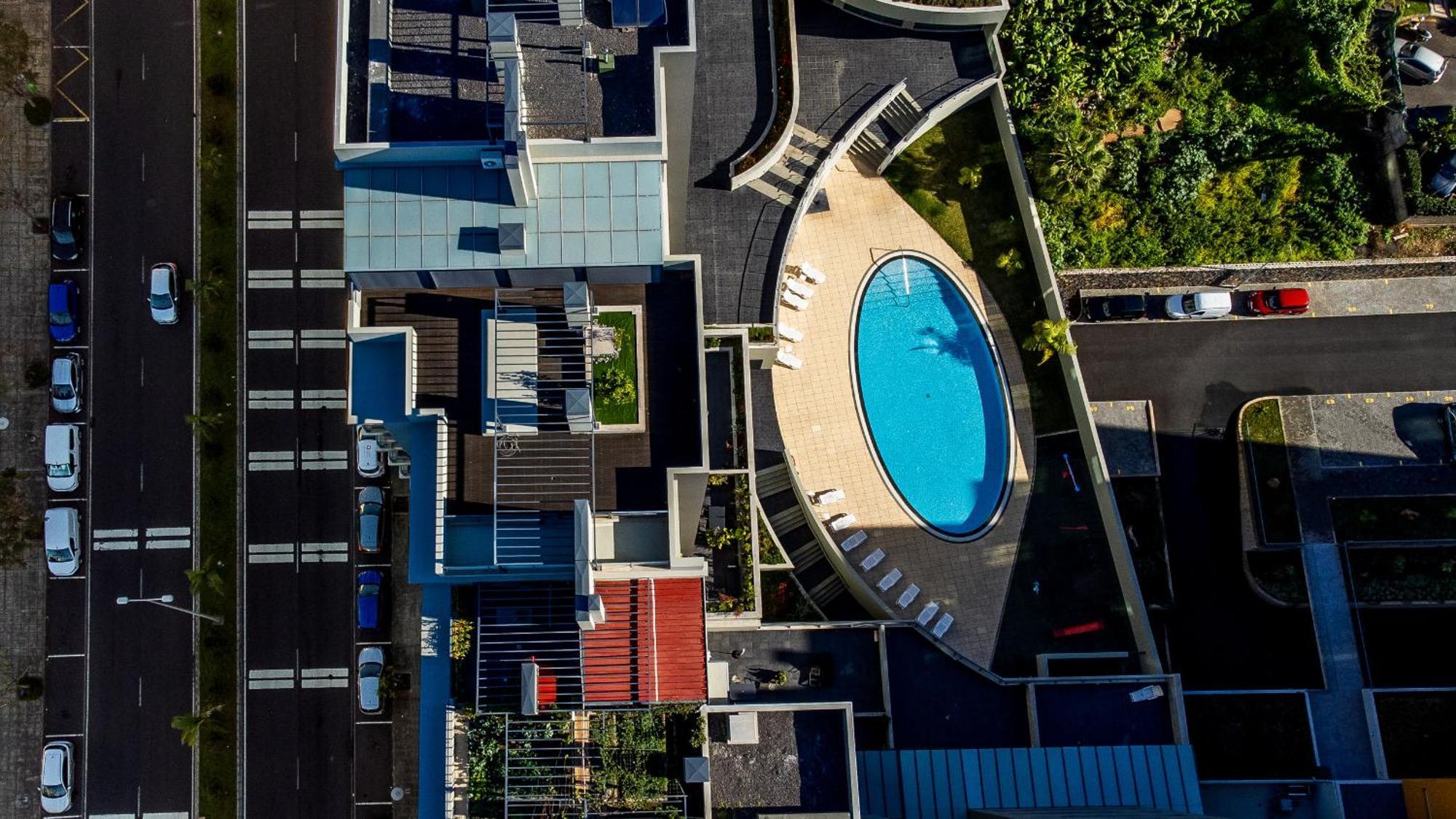 Terrace Apartment By Atlantic Holiday ฟุงชาล ภายนอก รูปภาพ