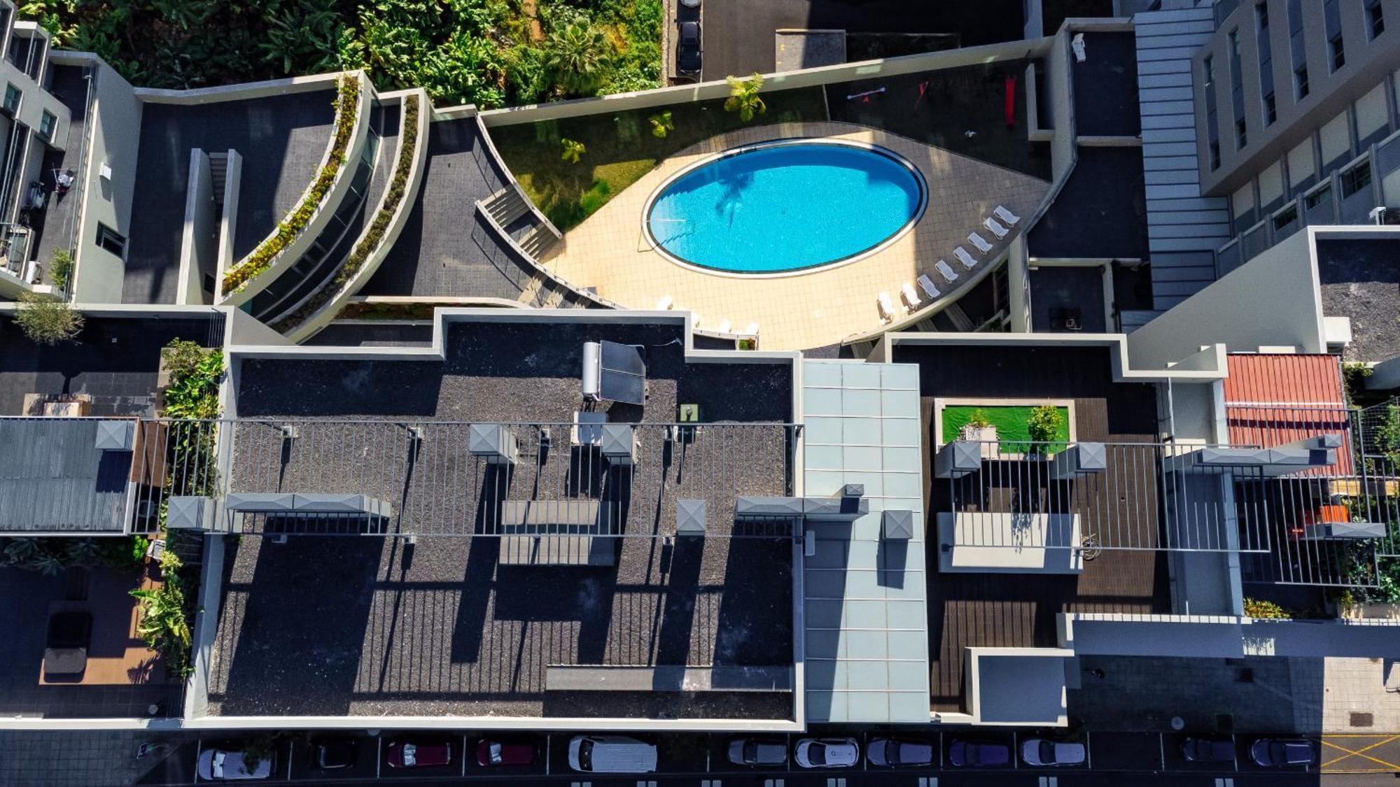 Terrace Apartment By Atlantic Holiday ฟุงชาล ภายนอก รูปภาพ